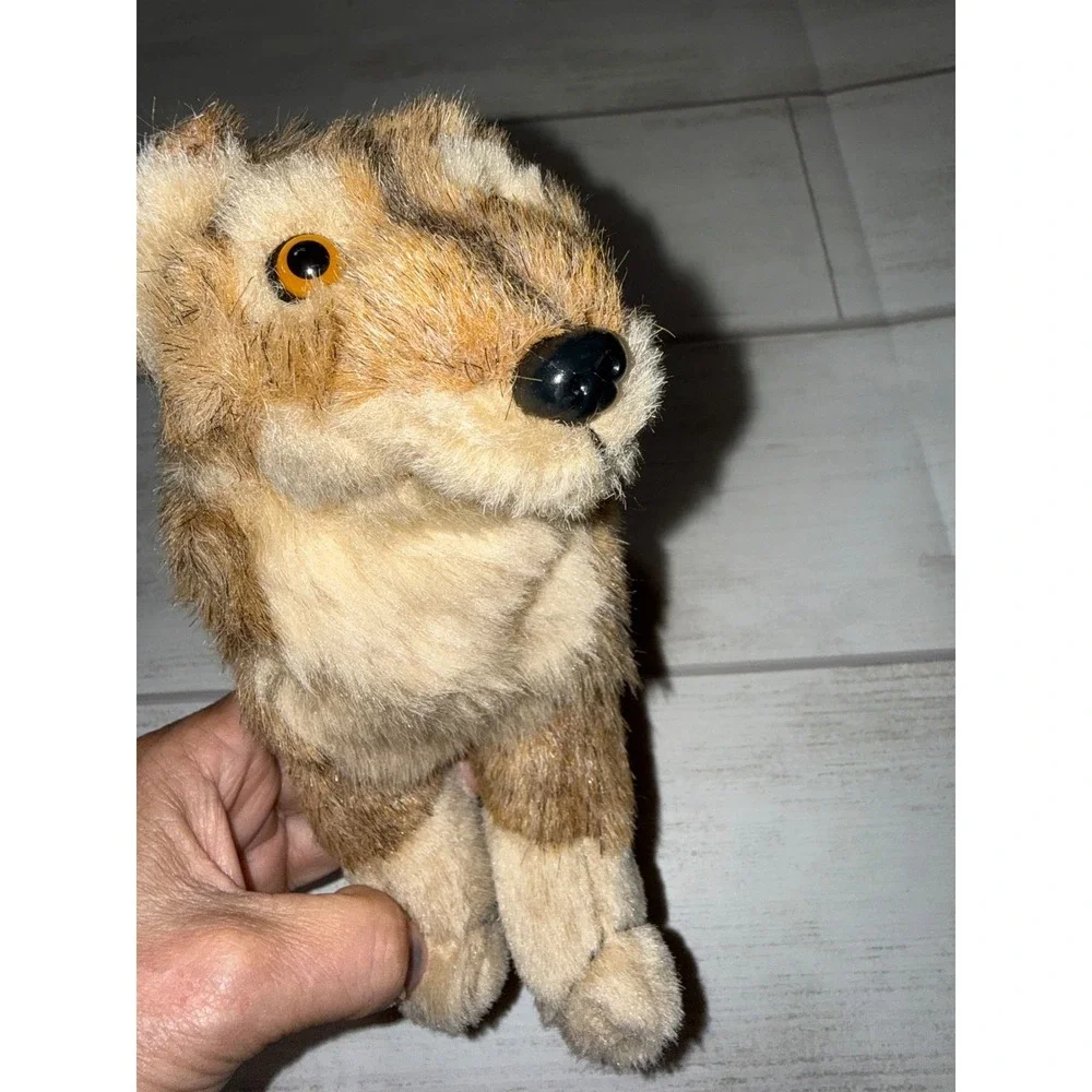 American Girl Kaya Dog Tatlo Plush‎ Wolf Dog Brown Tan Historical Pet 9 Inch